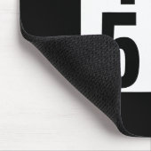 50e 50 Verjaardag Grappig Cadeau Mannen Vrouwen Ol Muismat (Hoek)