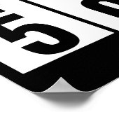 50e 50 Verjaardag Grappig Cadeau Mannen Vrouwen Ol Poster (Hoek)