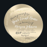 50e 60e 70e verjaardag Confetti Gold Kaart<br><div class="desc">Nieuwe kic-uitnodigingen Een andere vraag die ik zou willen weten Enyoy je leven:) FlorenceKdesign</div>