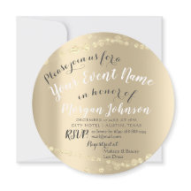 50e 60e 70e verjaardag Confetti Gold