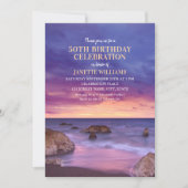 50e aangeboren dag Oostzee bestemmingskool Kaart (Voorkant)