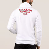 50e Anniv. Mannen Bella+ Canvas Zip Hoodie (Achterkant)