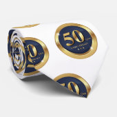 50e anniveŕsary-Stropdas Stropdas (Opgerold)