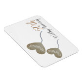 50e ballon van het gouden Jubileum Magneet (Rechterzijde)