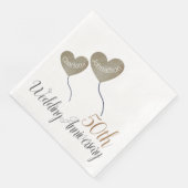 50e ballon van het gouden Jubileum Servet (Hoek)