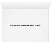 50e Beer ter gelegenheid van de geboorte in Boat (Binenzijde Horizontaal (Onderkant))