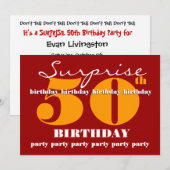 50e bijzondere uitnodiging tot inschrijving op de  (Voorkant / Achterkant)