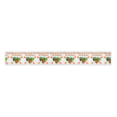 50E BIRTHDAY-BUTTERFLY GROSGRAIN LINT (Voorkant)