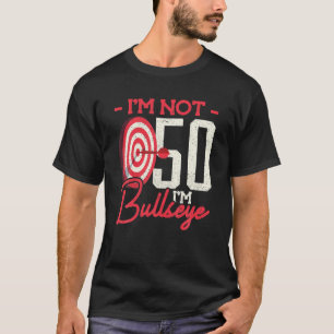 50e Birthday Dart Player 50 jaar Darts T-shirt