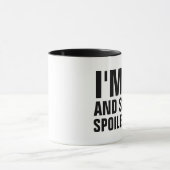 50E BIRTHDAY FUNNY COFFEE MUGS, BRAT MOK (Midden)