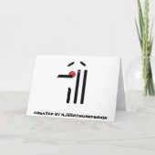 50E BIRTHDAY-KAART KAART (Achterkant)