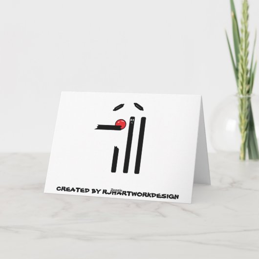 50E BIRTHDAY-KAART KAART (Achterkant)