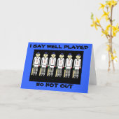 50E BIRTHDAY-KAART KAART (Gele Bloem)