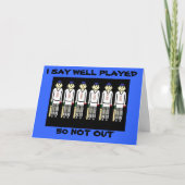 50E BIRTHDAY-KAART KAART (Voorkant)