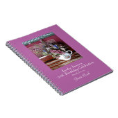 50e Birthday Party Guest Book, Teapot Notitieboek (Rechterzijde)