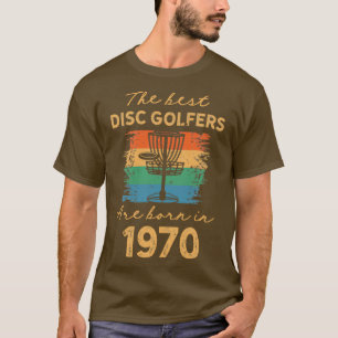 50e 'Birthday'-schijf Golf-Shirt met 50 cadeau van T-shirt