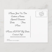 50e Briefkaart van de Partij van de Jubileum (Achterkant)