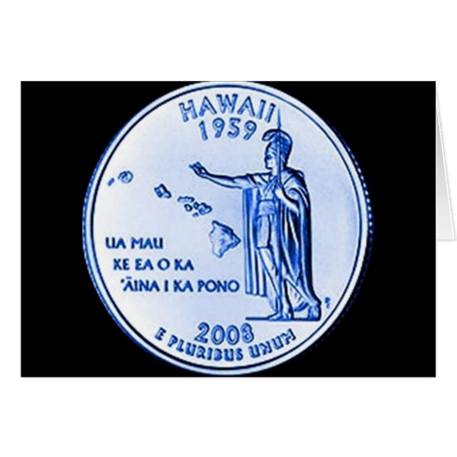 50e Briefkaart van de Staat (Voorkant Horizontaal)