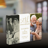 50e bruiloft Golden Jubileum 2 Fotoblokken