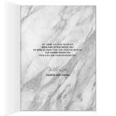 50e bruiloft gouden hart dank u | FOTO (Binnen (Rechts))