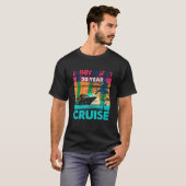 50e bruiloft Jubileum cruise paar 50 jaar SI T-shirt (Voorkant volledig)