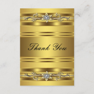 50e bruiloft Jubileum dank je kaart