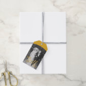 50e bruiloft Jubileum foto - we doen nog steeds Cadeaulabel (Met Touw)