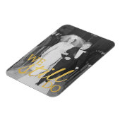 50e bruiloft Jubileum foto - we doen nog steeds Magneet (Linkerzijde)