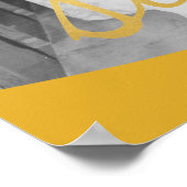 50e bruiloft Jubileum foto - we doen nog steeds Poster (Hoek)