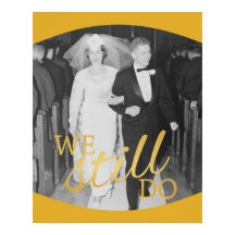 50e bruiloft Jubileum foto - we doen nog steeds