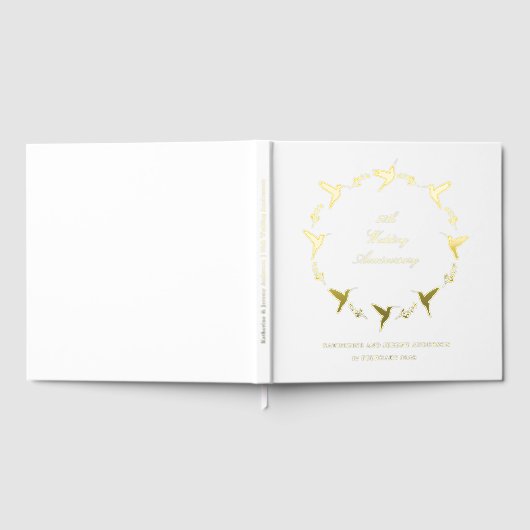 50e bruiloft Jubileum gastenboek (Volledig)