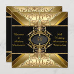 50e bruiloft Jubileum Gold Golden Jewel Kaart<br><div class="desc">50e Jubileum Gold Golden Jewel Black. 50e Jubileum Gold op gouden gouden gouden zwarte. Elegant. Zizzago creëerde dit ontwerp Copyrighted Deze ontwerpstijl is auteursrechtelijk beschermd © Inhoud en Design © 2000-2014 Zizzago™ (handelsmerk) en het is licentiegevers Fabulous product for Women, Girls, Zizzago creeerde dit ontwerp PLEASE NOTE VAN alle platte...</div>