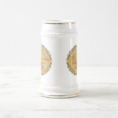 50e bruiloft Jubileum Golden Bierpul (Center)