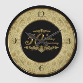 50e bruiloft Jubileum klok (Voorkant)