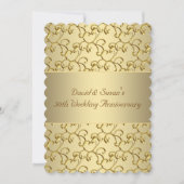 50e bruiloft Jubileum Partij Kaart (Voorkant)