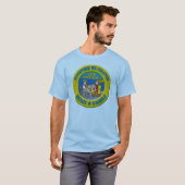 50e bruiloft Jubileum T-shirt (Voorkant volledig)