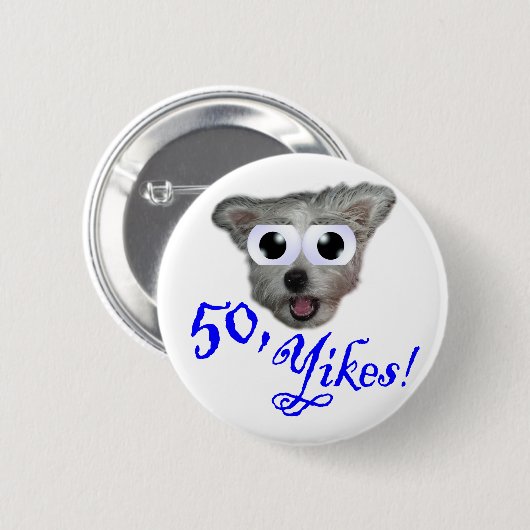 50e Button (Voorkant /achterkant)