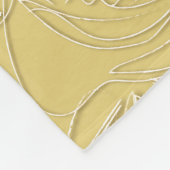 50e Diamond 6 Heart Photos Fleece Blanket (Hoek)