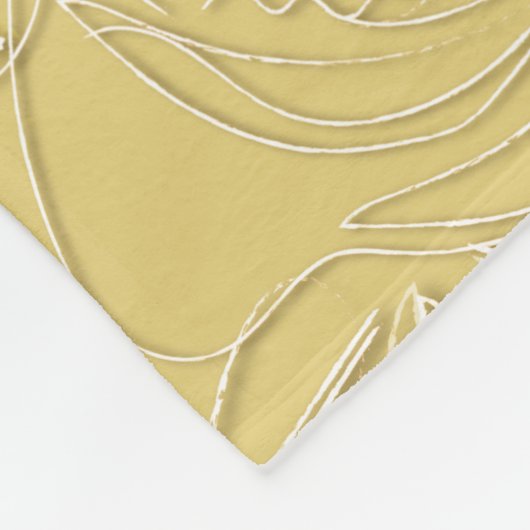 50e Diamond 6 Heart Photos Fleece Blanket Deken (Hoek)