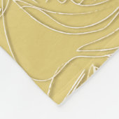 50e Diamond Heart Foto Fleece Deken (Hoek)