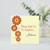 50e Enterprise Party-uitnodigingen Kaart (Staand voorkant)