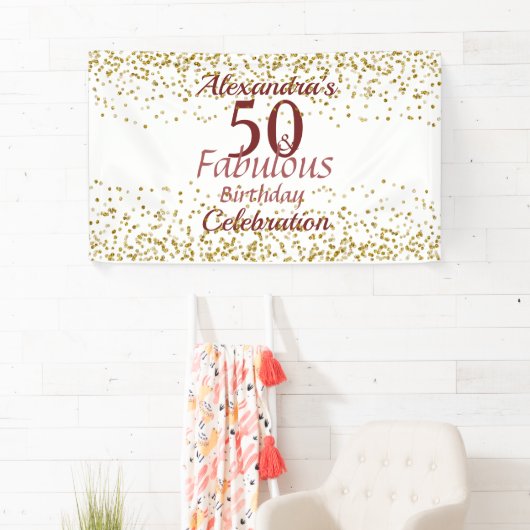 50e fabricage spandoek (Insitu)