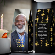 50e fantastische verjaardag Bedankt Party Favors