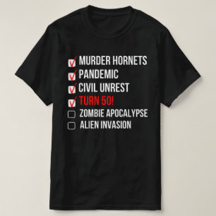 50e geboorte-cadeau - 50 jaar oud - grappig 2020 t-shirt