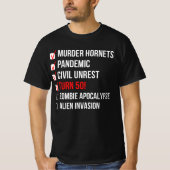 50e geboorte-cadeau - 50 jaar oud - grappig 2020 t-shirt (Voorkant)