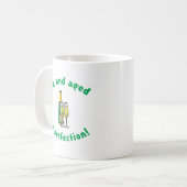  50e geboorte-cadeau koffiemok (Voorkant links)