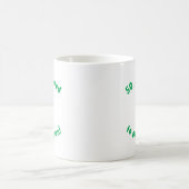  50e geboorte-cadeau koffiemok (Center)