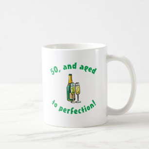  50e geboorte-cadeau koffiemok
