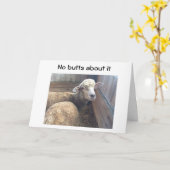 50e GEBOORTE GEEN KONT OVER HET JE BENT OVER DE HE Kaart (Gele Bloem)