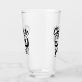 50e geboorte-kaas tot 50 jaar bier/Drink Glas (Rechts)